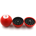 Fashion Creative Red Plastic Cigarette Grinding Mill Smoke Grinder